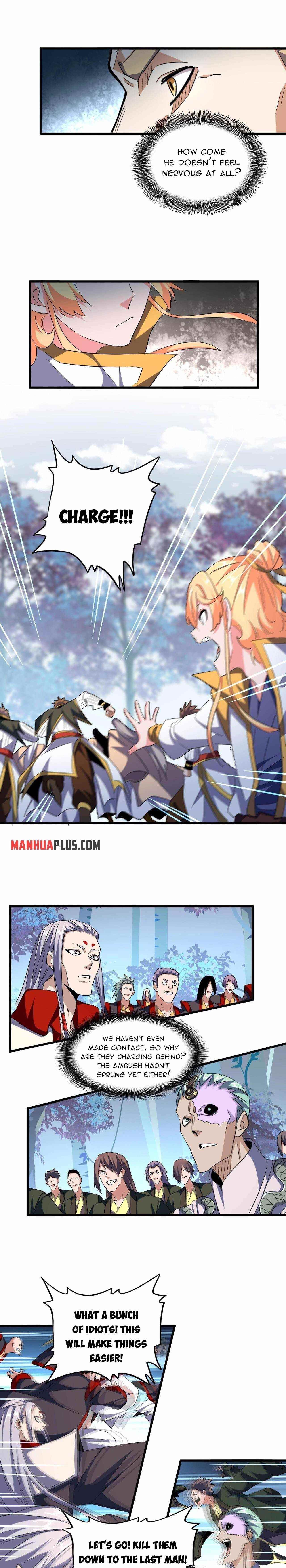 Read Magic Emperor Manga Online