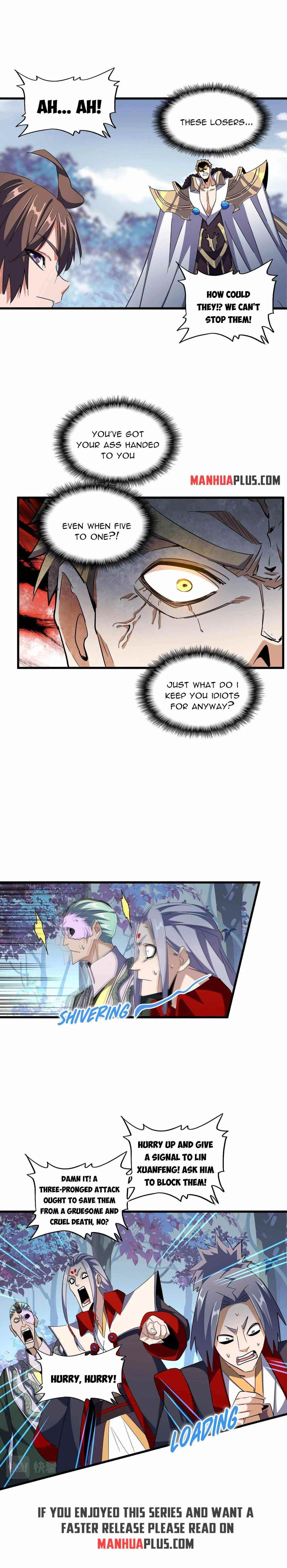 Read Magic Emperor Manga Online