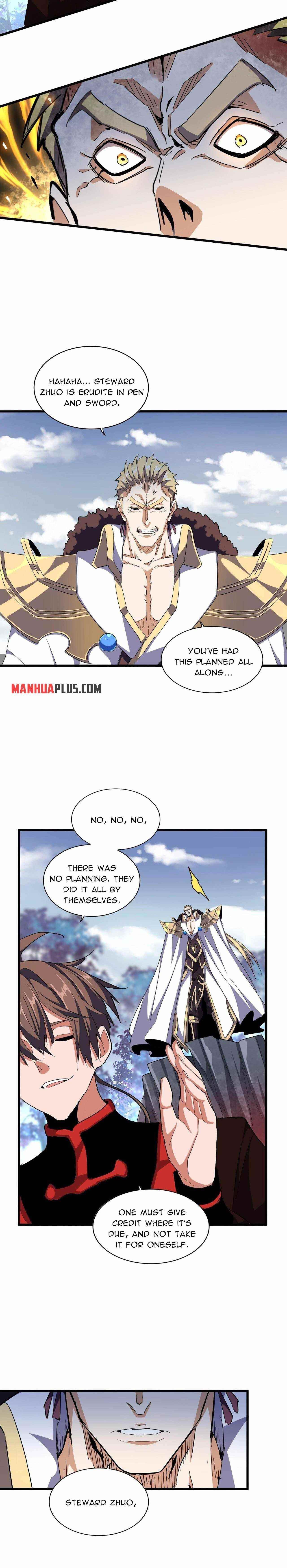 Read Magic Emperor Manga Online