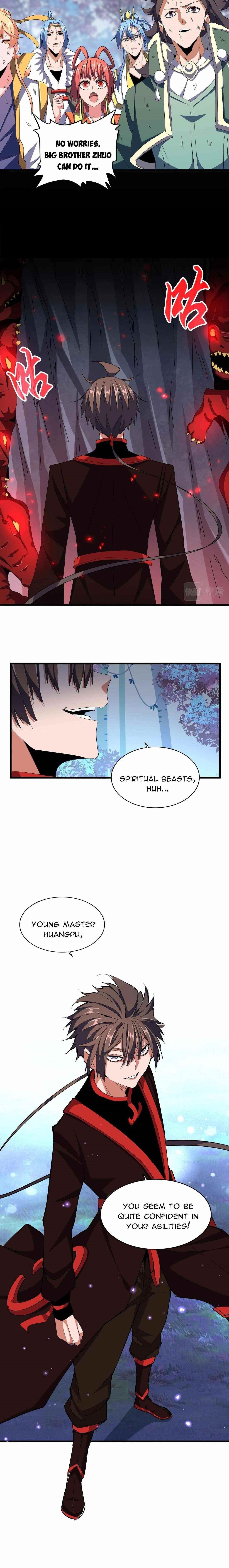 Read Magic Emperor Manga Online