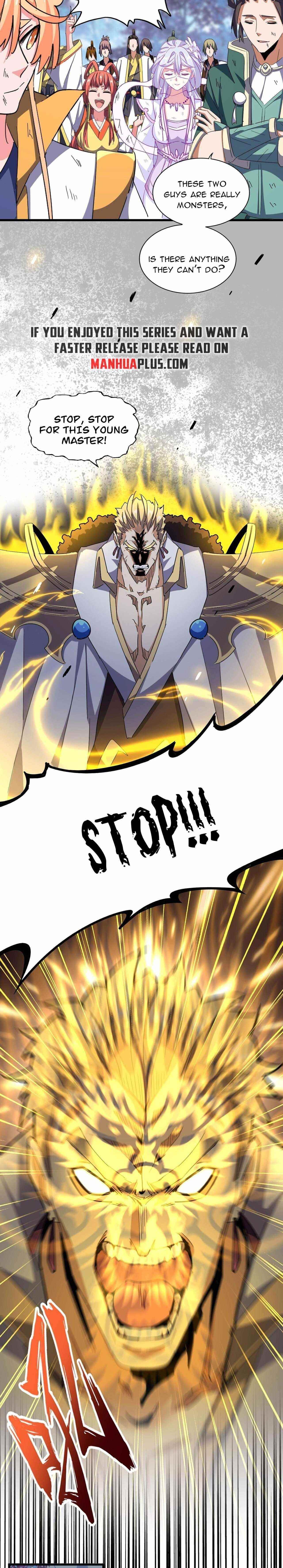 Read Magic Emperor Manga Online