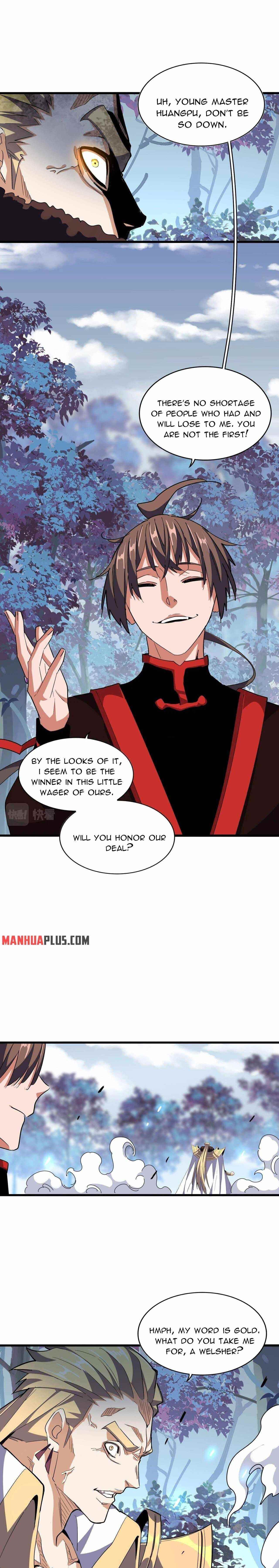 Read Magic Emperor Manga Online