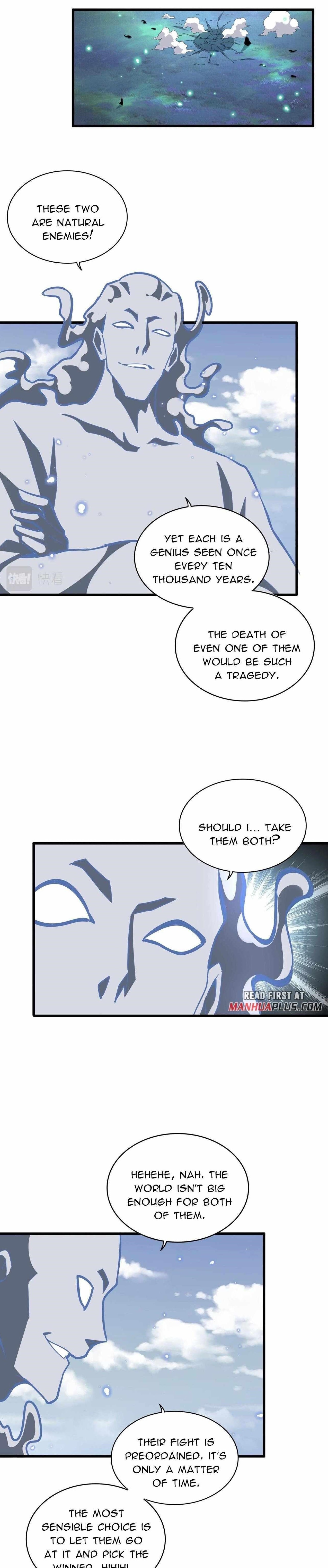 Read Magic Emperor Manga Online