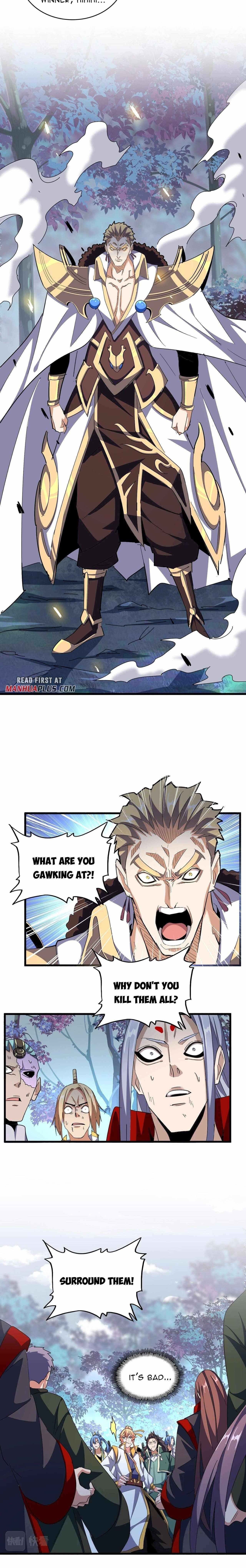 Read Magic Emperor Manga Online