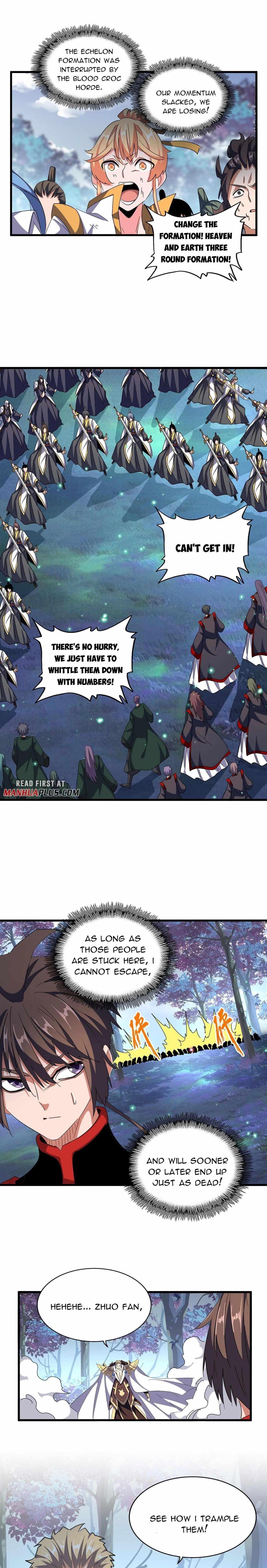 Read Magic Emperor Manga Online