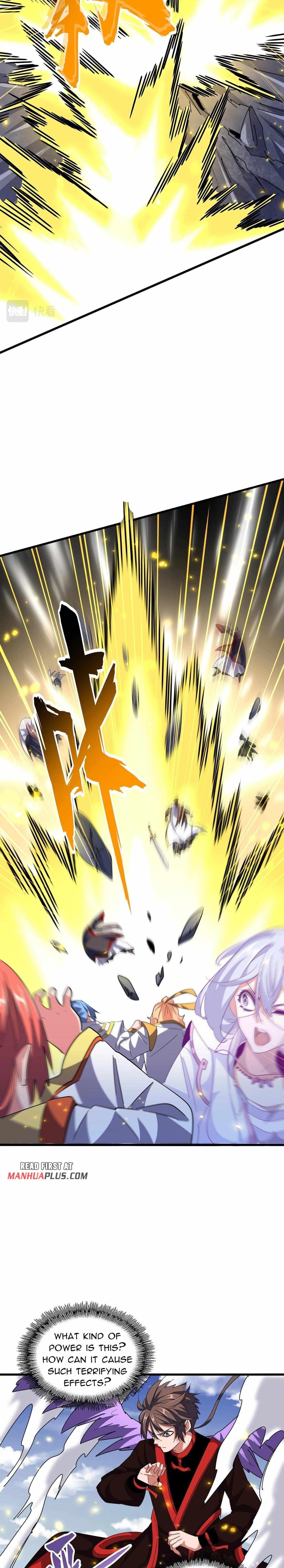 Read Magic Emperor Manga Online