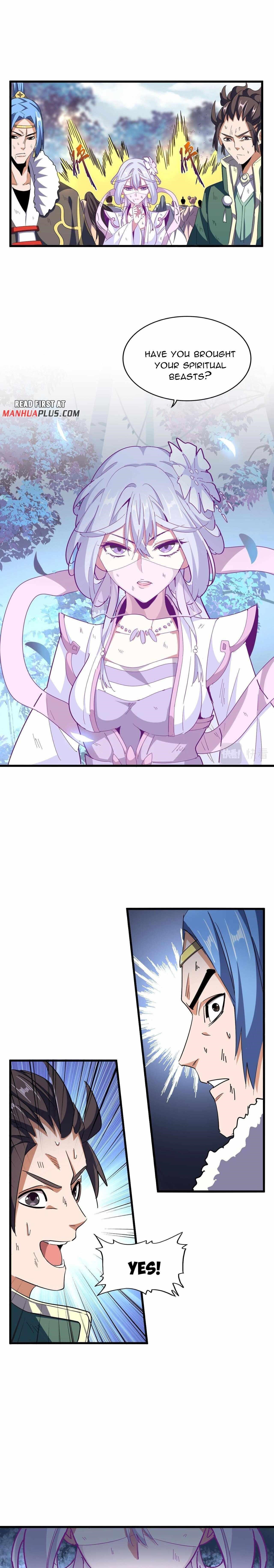 Read Magic Emperor Manga Online