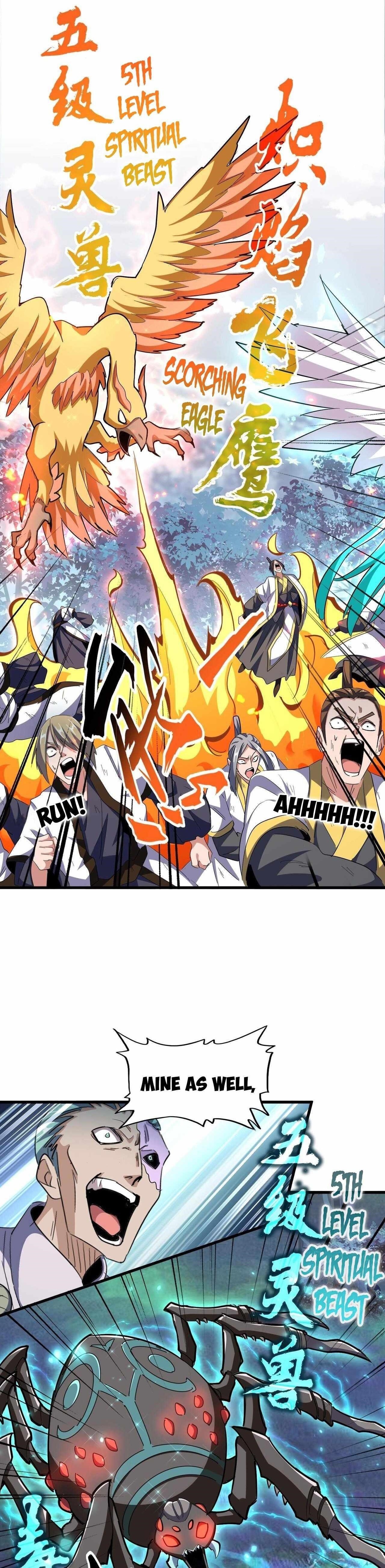 Read Magic Emperor Manga Online