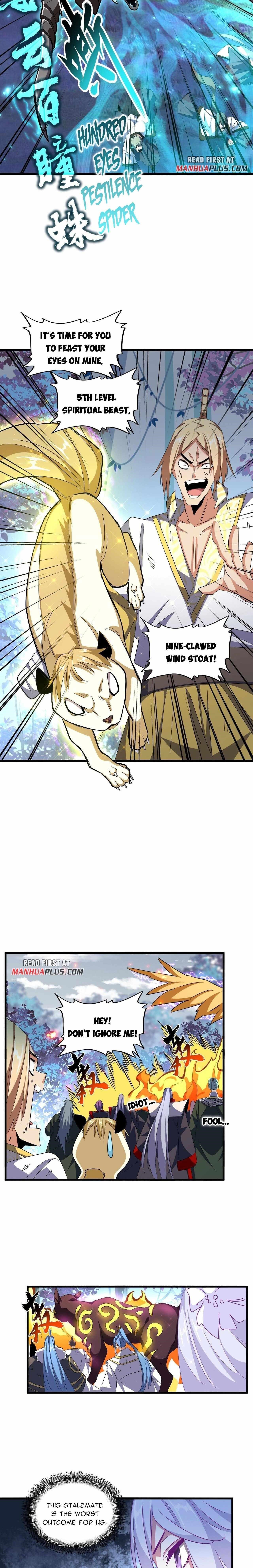 Read Magic Emperor Manga Online