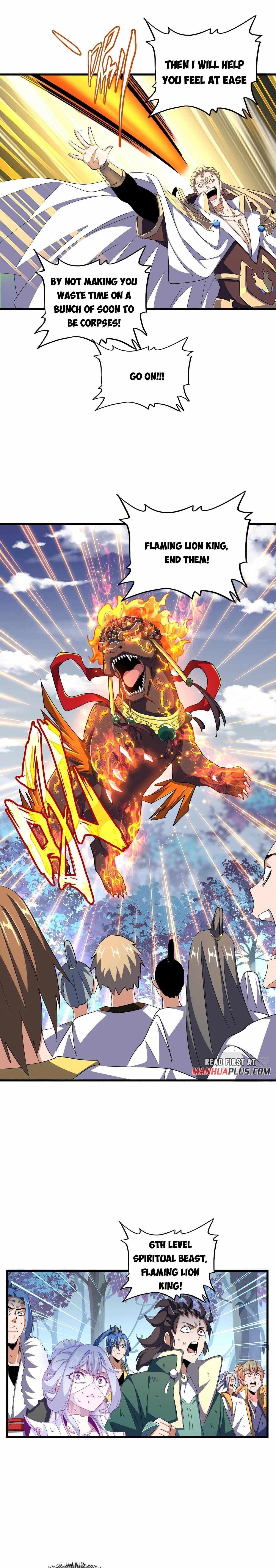 Read Magic Emperor Manga Online