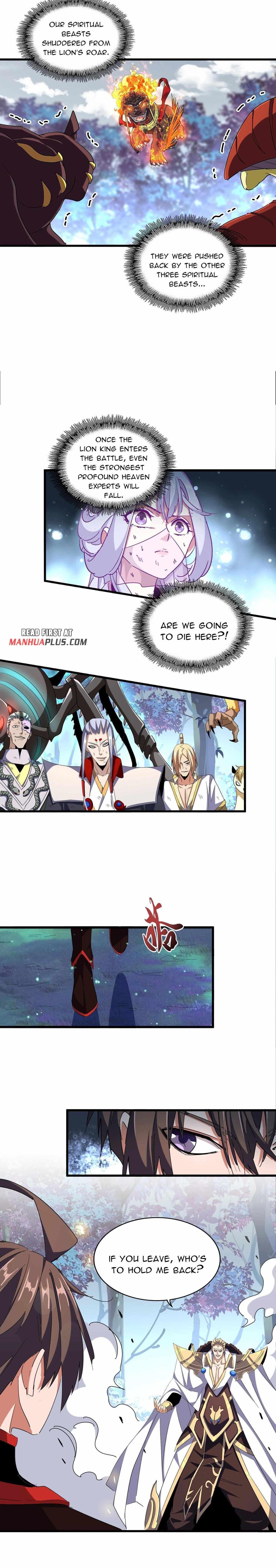 Read Magic Emperor Manga Online