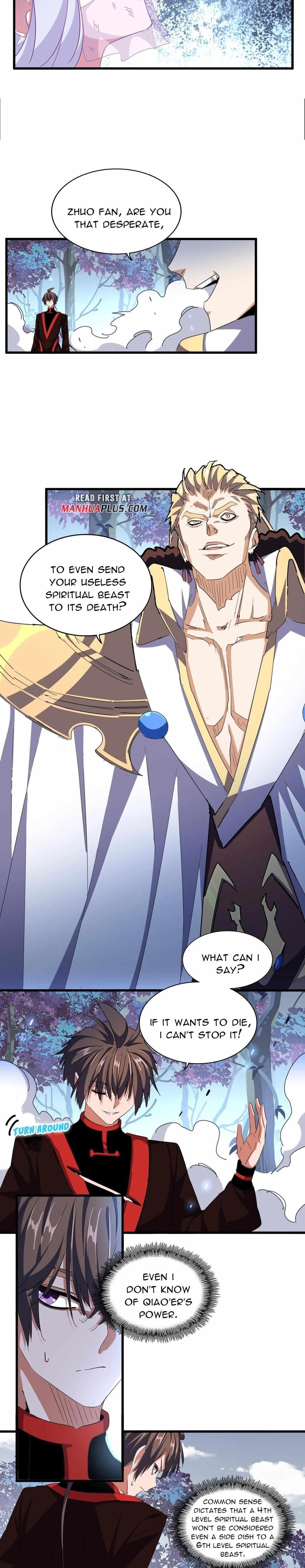 Read Magic Emperor Manga Online