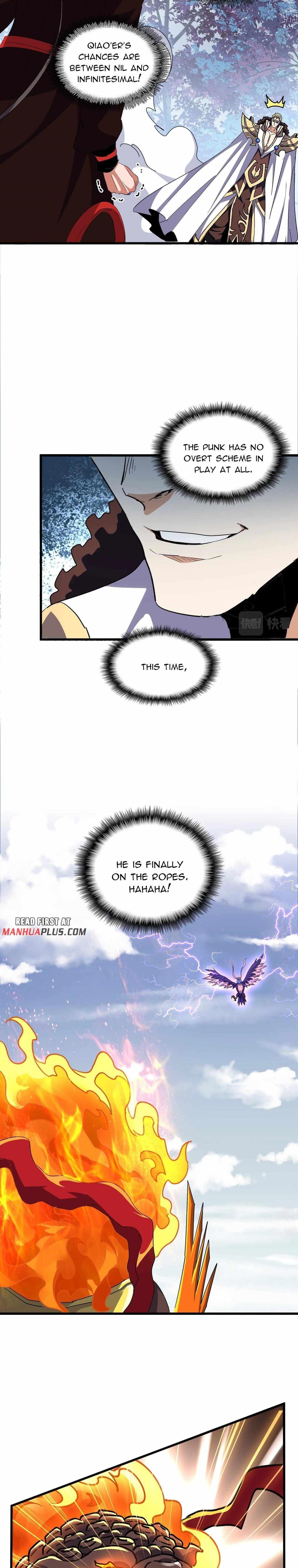 Read Magic Emperor Manga Online