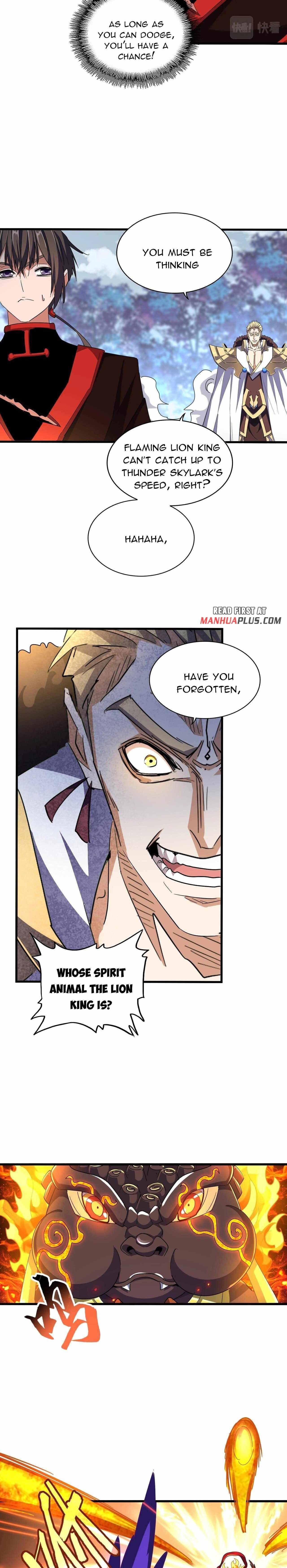 Read Magic Emperor Manga Online