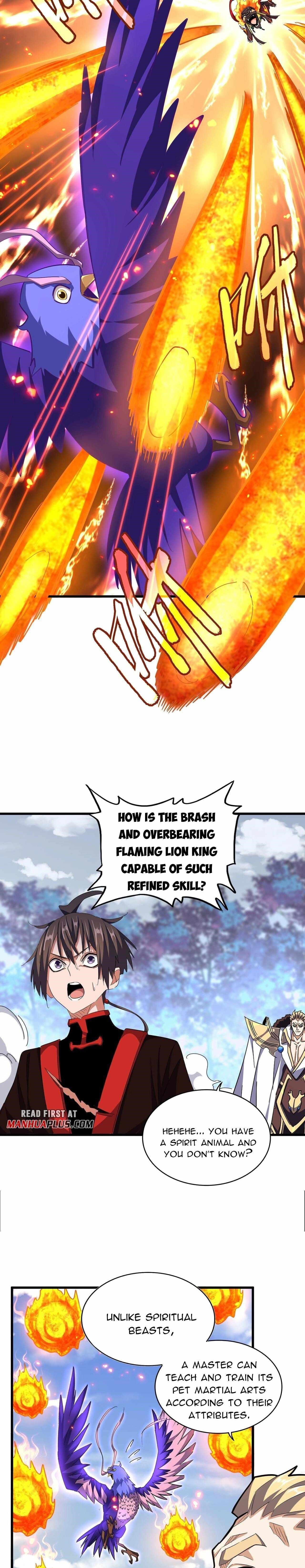 Read Magic Emperor Manga Online