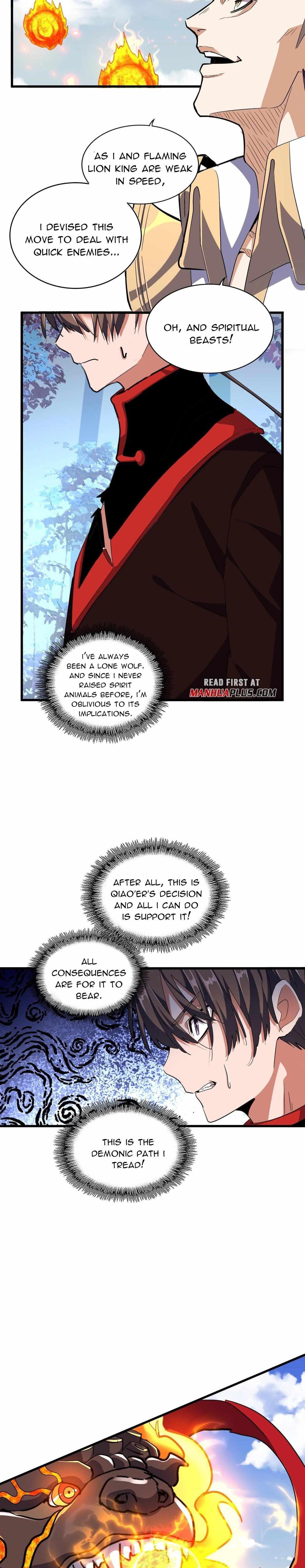 Read Magic Emperor Manga Online