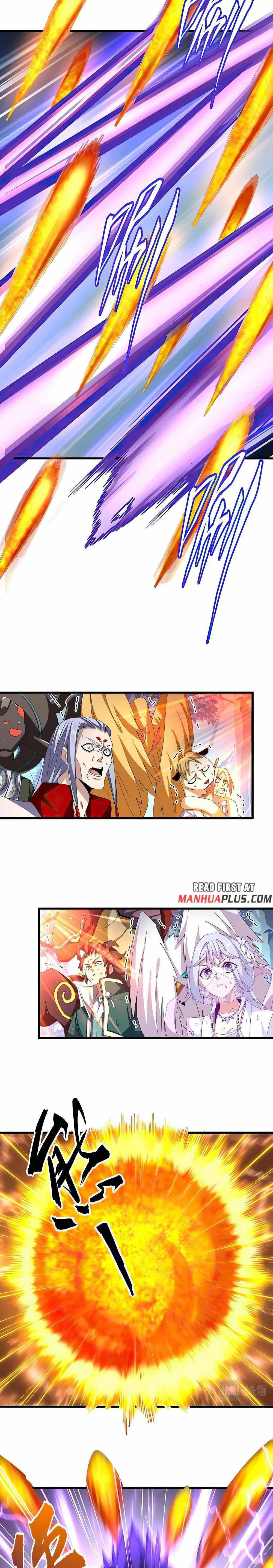 Read Magic Emperor Manga Online