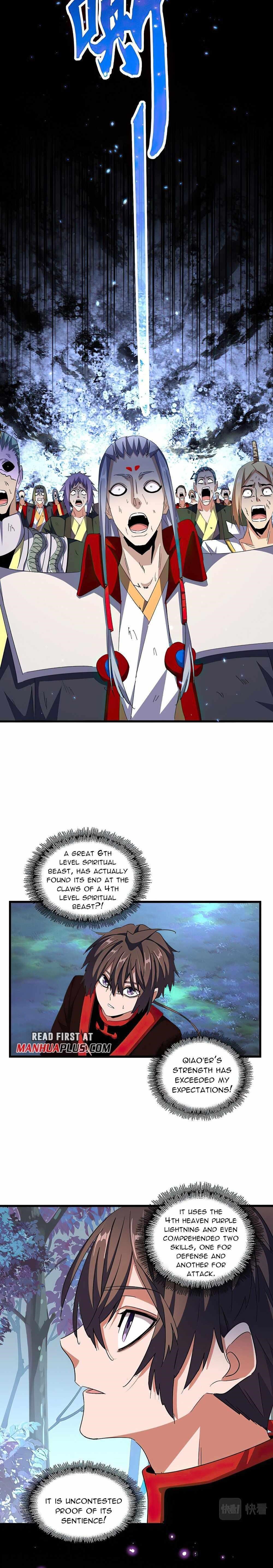 Read Magic Emperor Manga Online