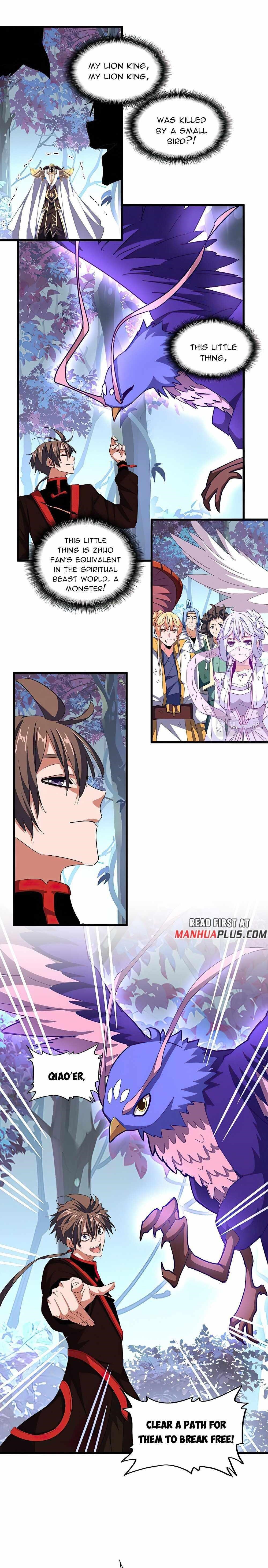 Read Magic Emperor Manga Online