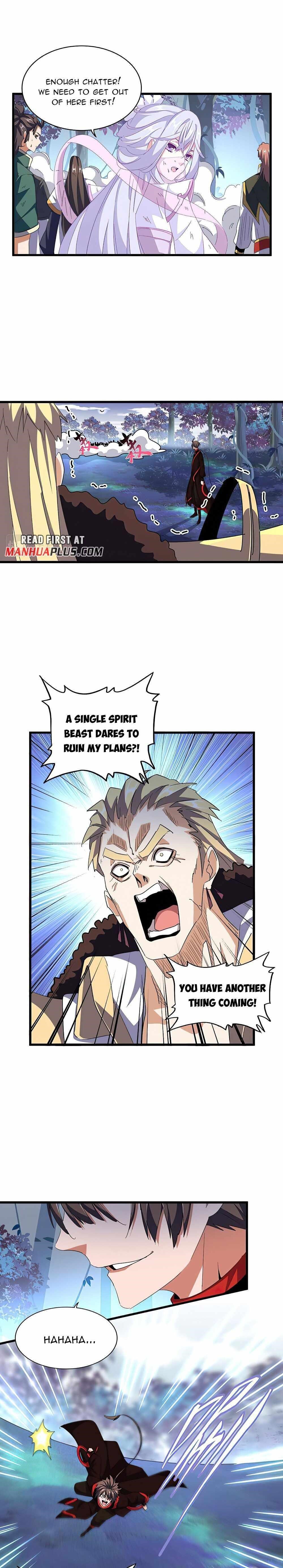 Read Magic Emperor Manga Online