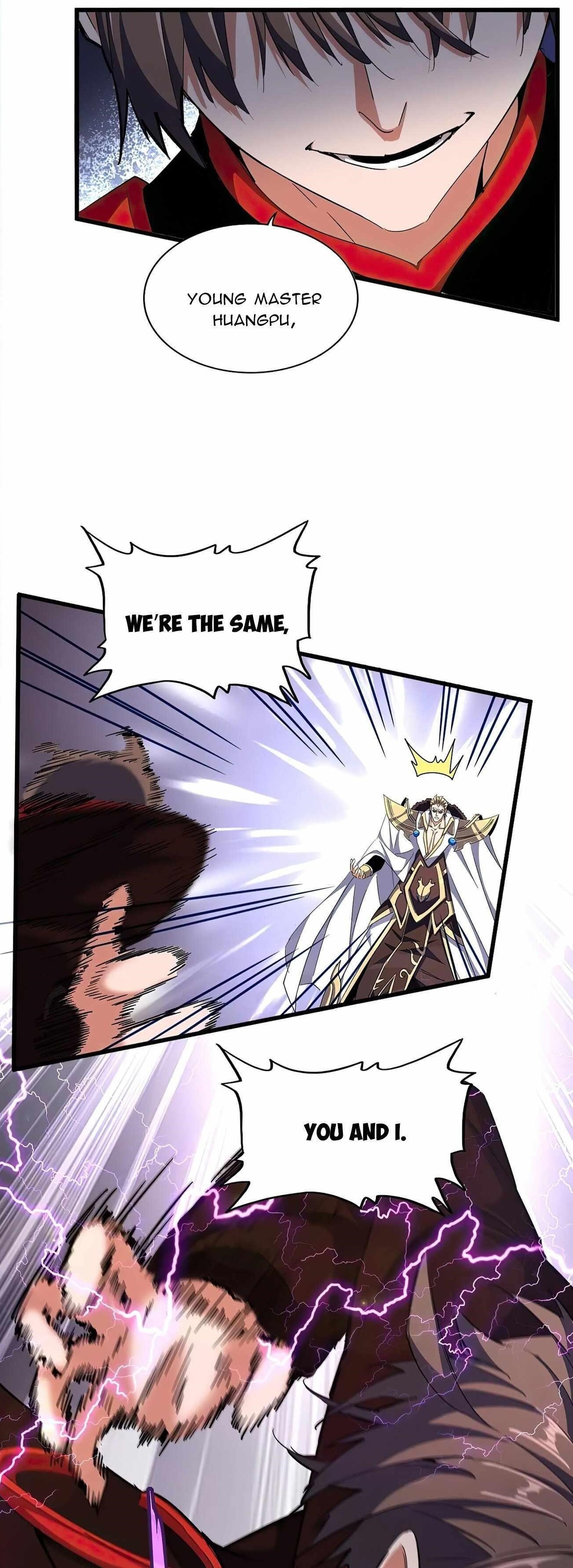 Read Magic Emperor Manga Online