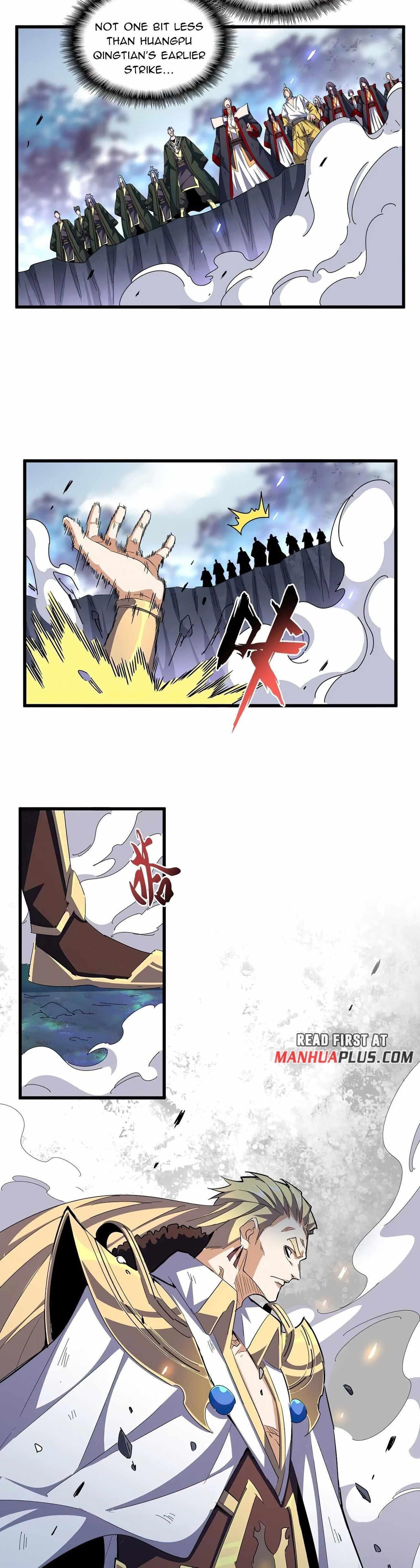 Read Magic Emperor Manga Online