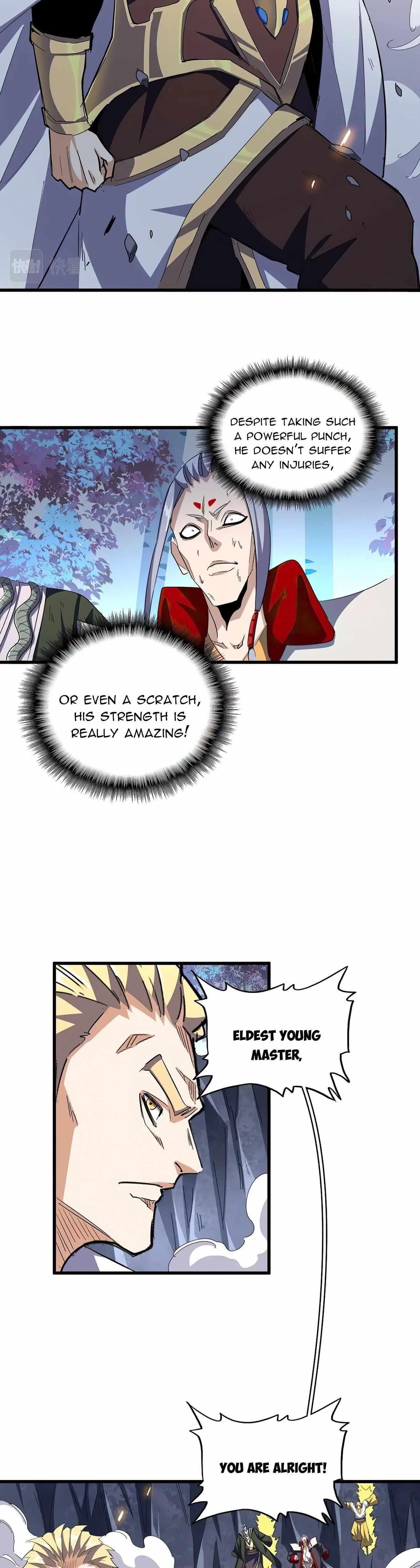 Read Magic Emperor Manga Online