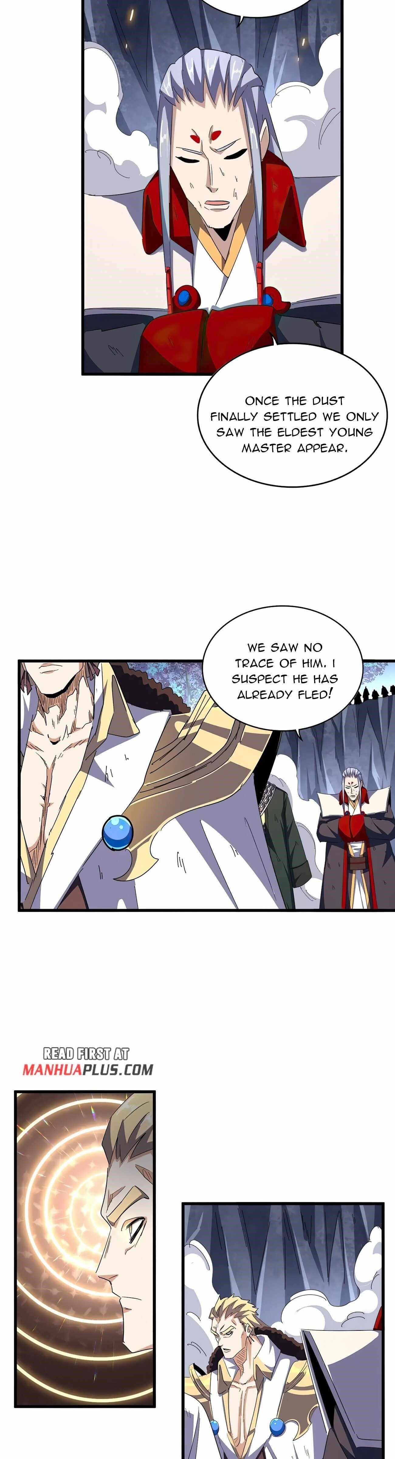 Read Magic Emperor Manga Online