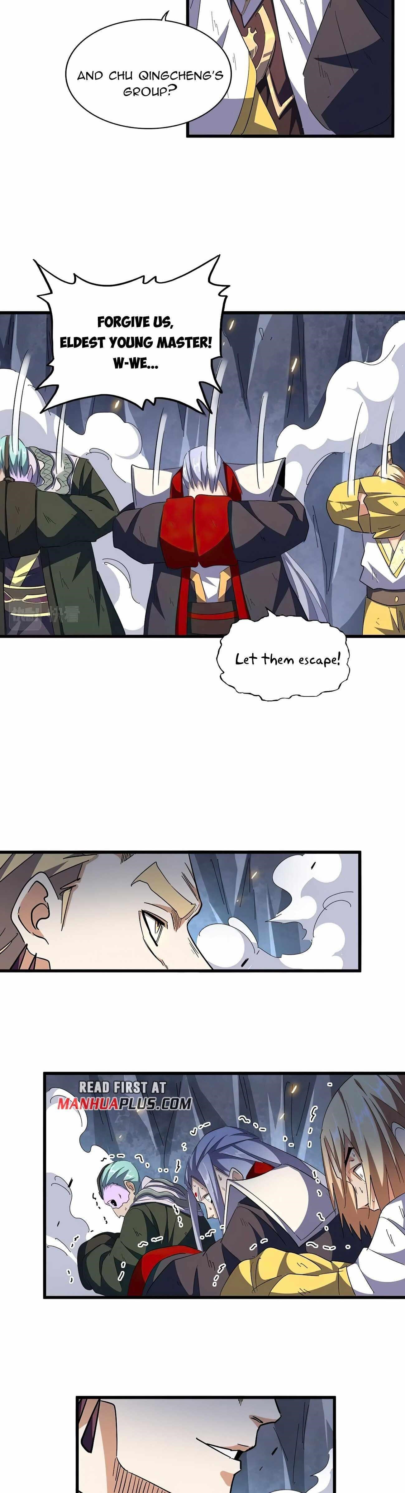 Read Magic Emperor Manga Online