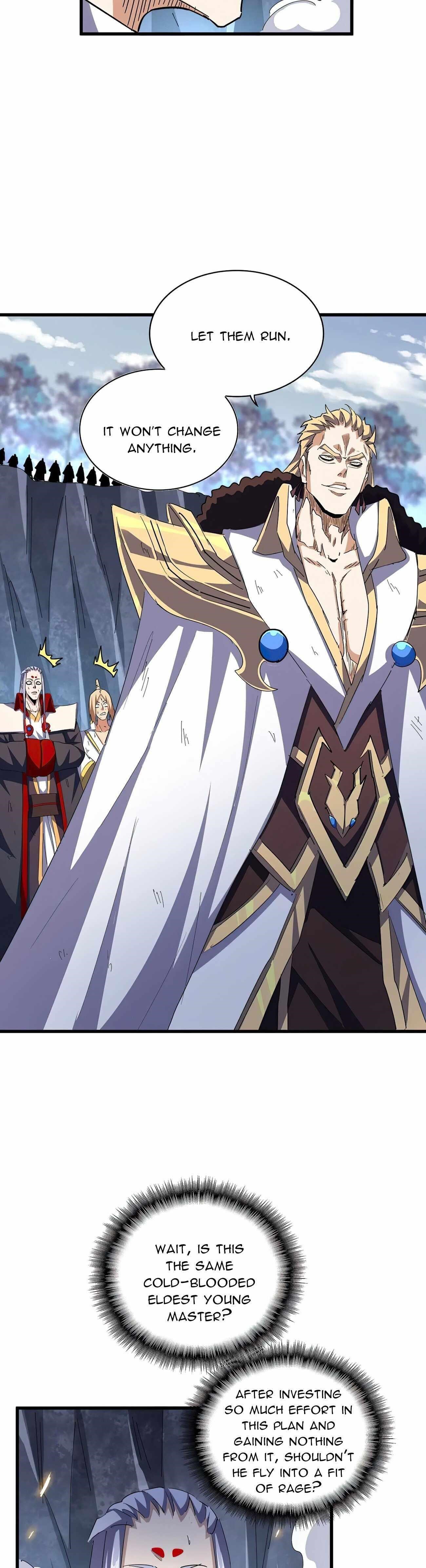 Read Magic Emperor Manga Online