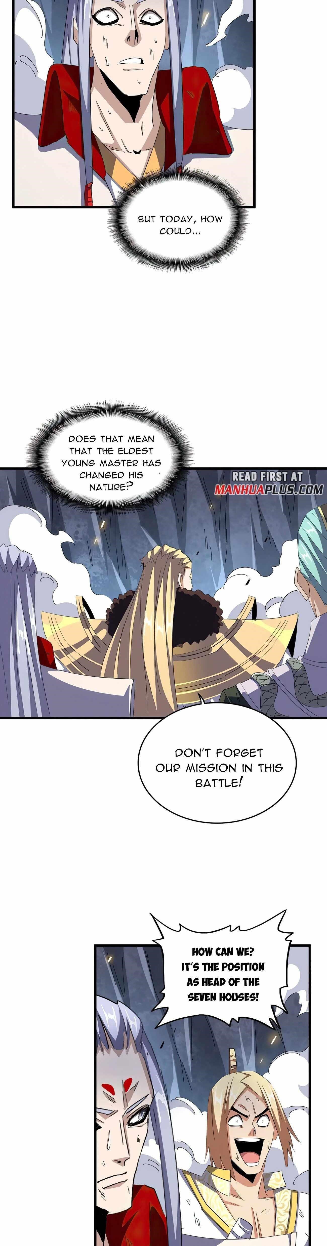 Read Magic Emperor Manga Online