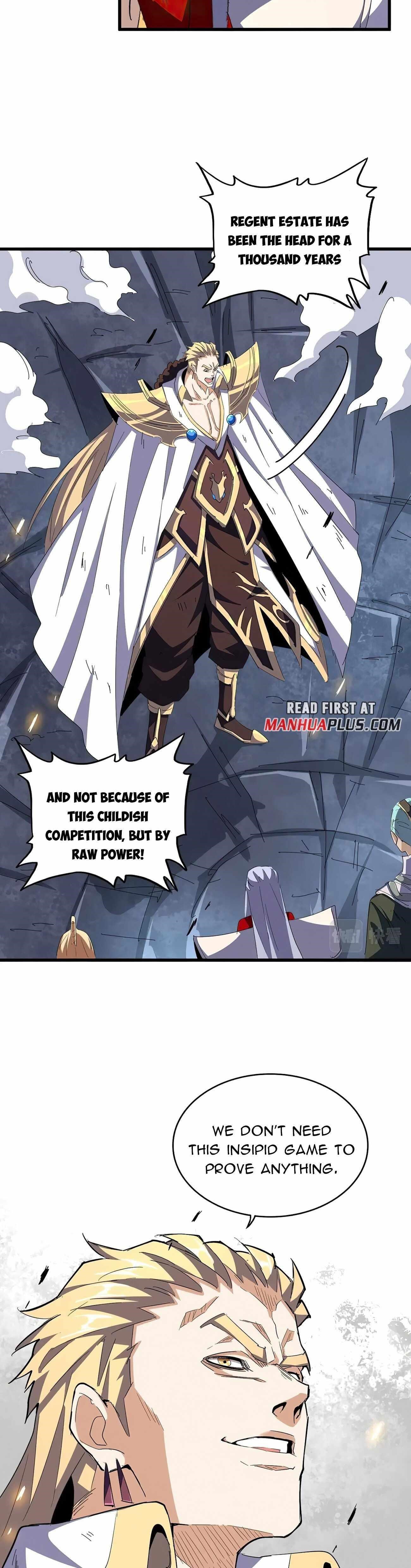 Read Magic Emperor Manga Online