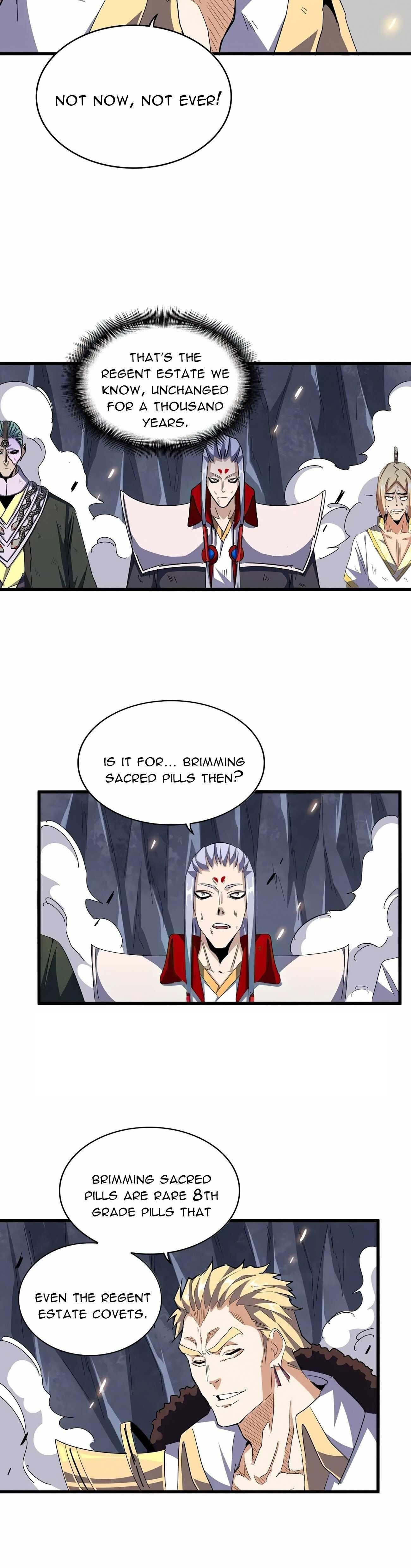 Read Magic Emperor Manga Online