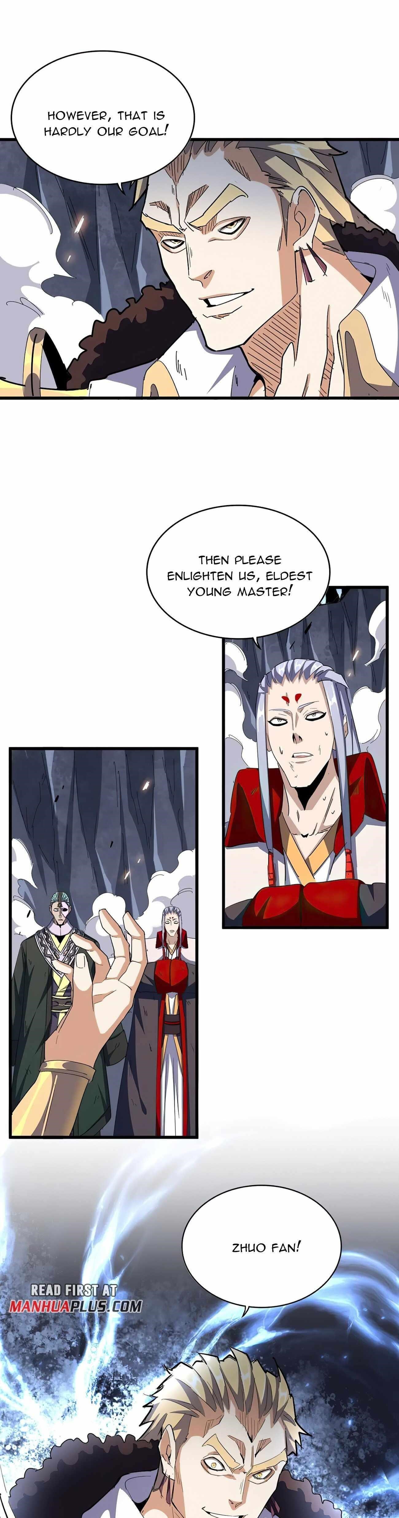 Read Magic Emperor Manga Online