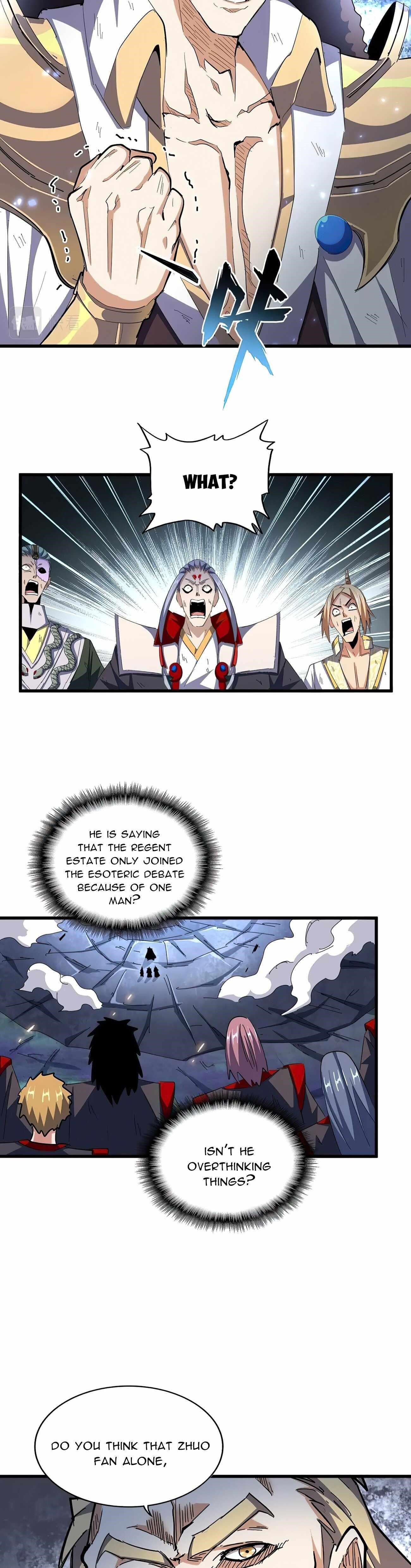 Read Magic Emperor Manga Online