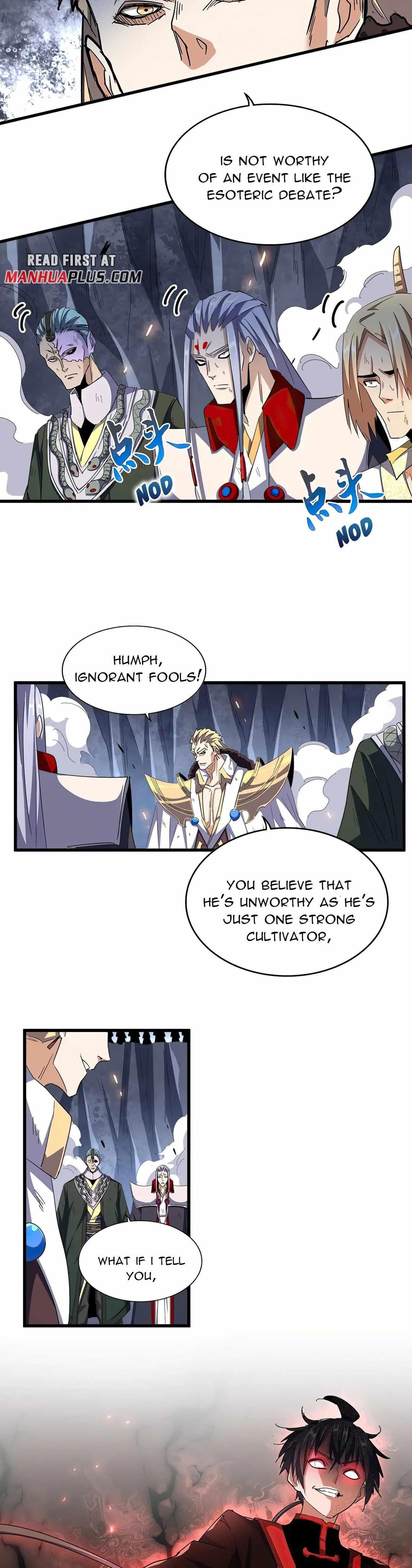 Read Magic Emperor Manga Online