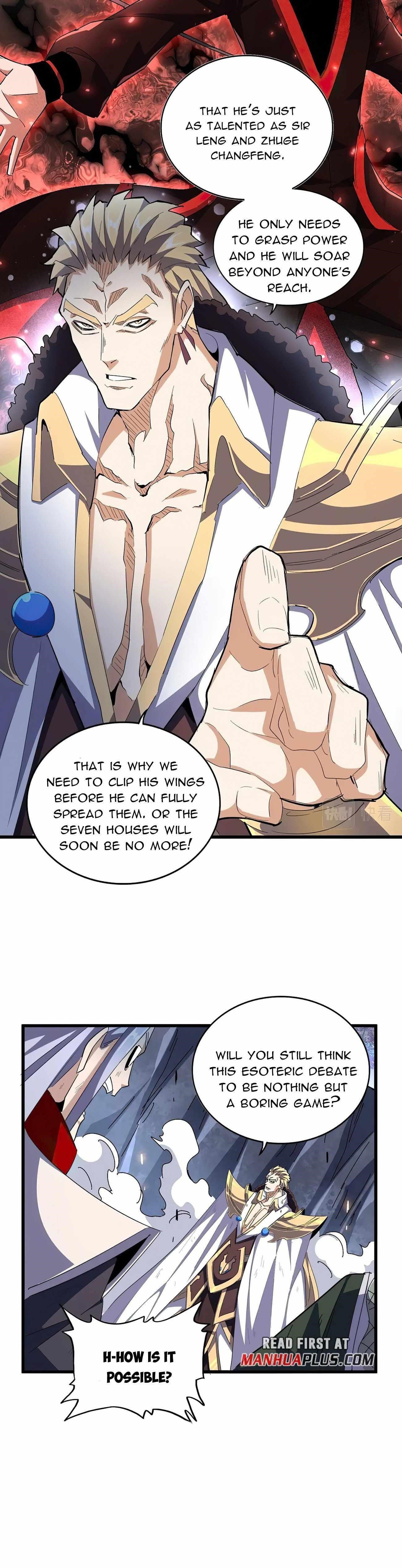 Read Magic Emperor Manga Online