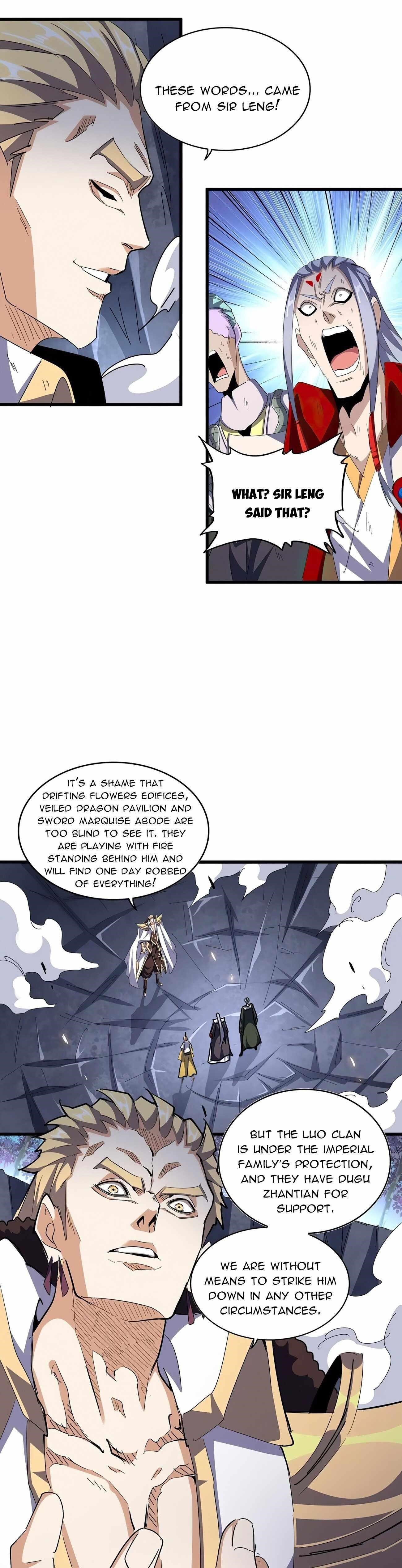 Read Magic Emperor Manga Online