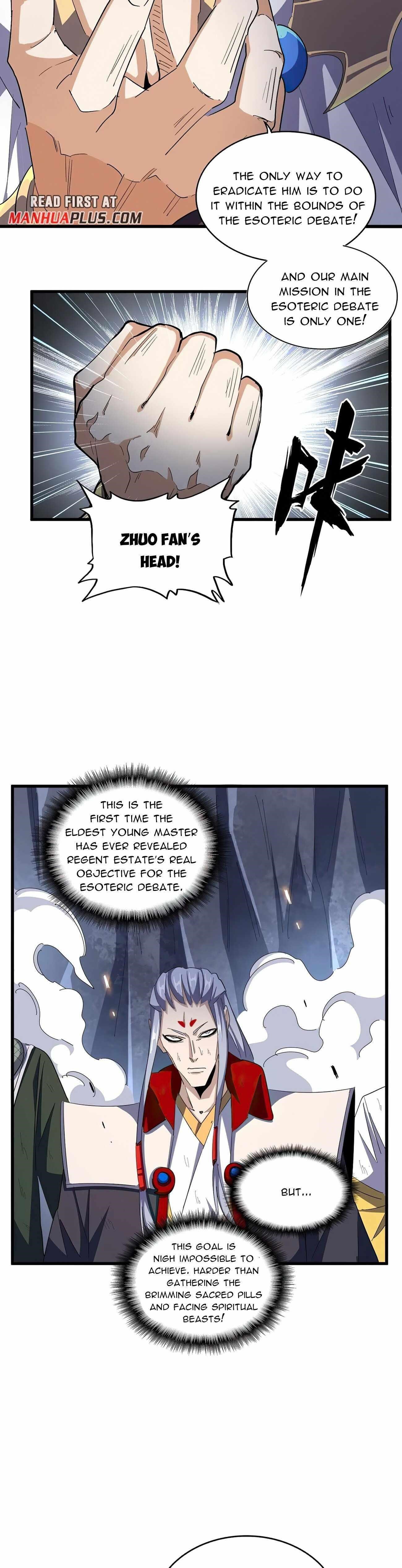 Read Magic Emperor Manga Online