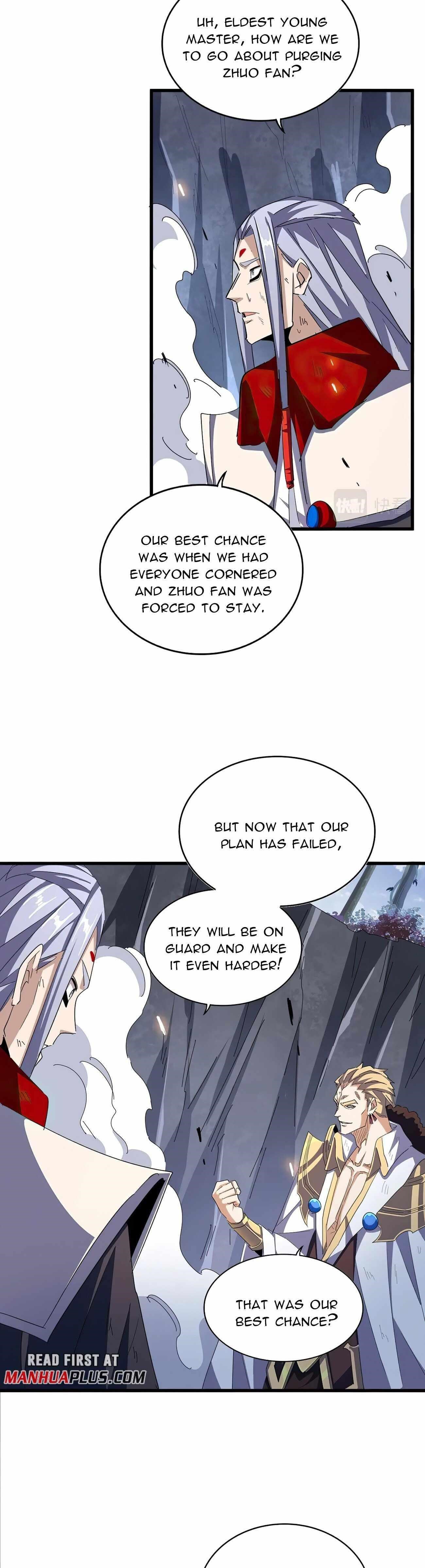 Read Magic Emperor Manga Online