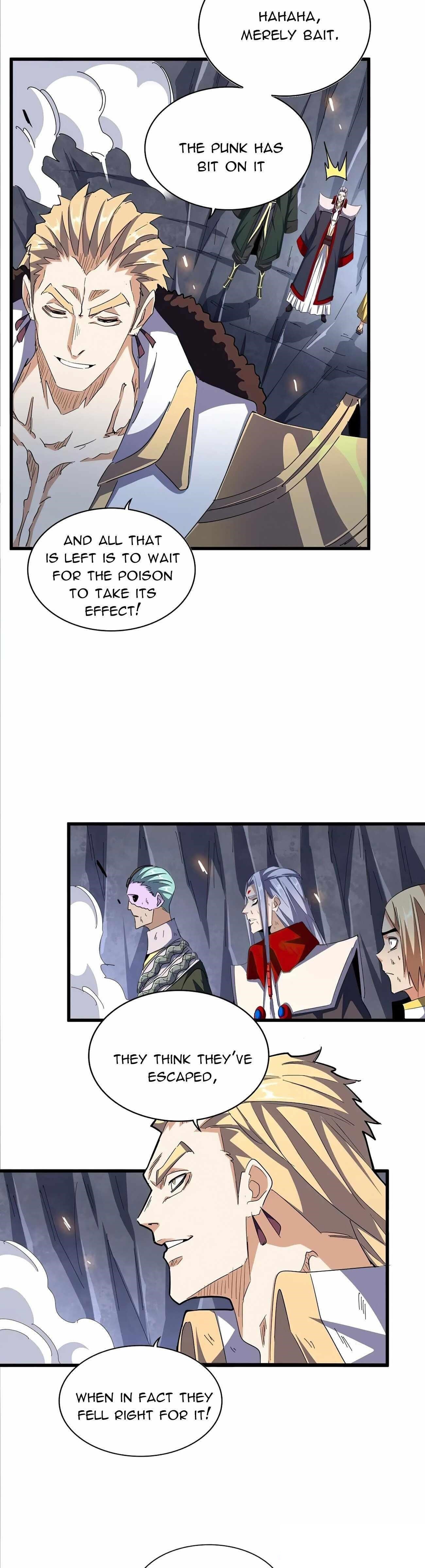 Read Magic Emperor Manga Online