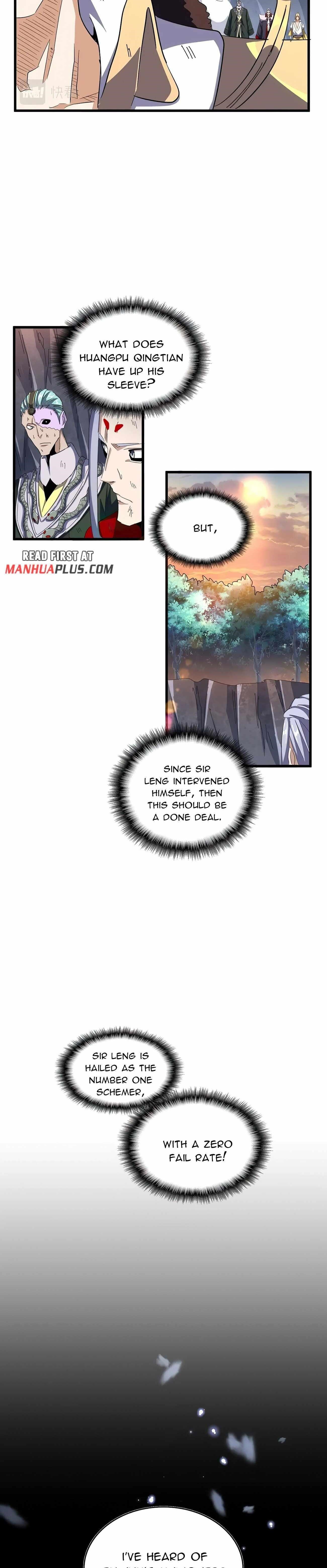 Read Magic Emperor Manga Online