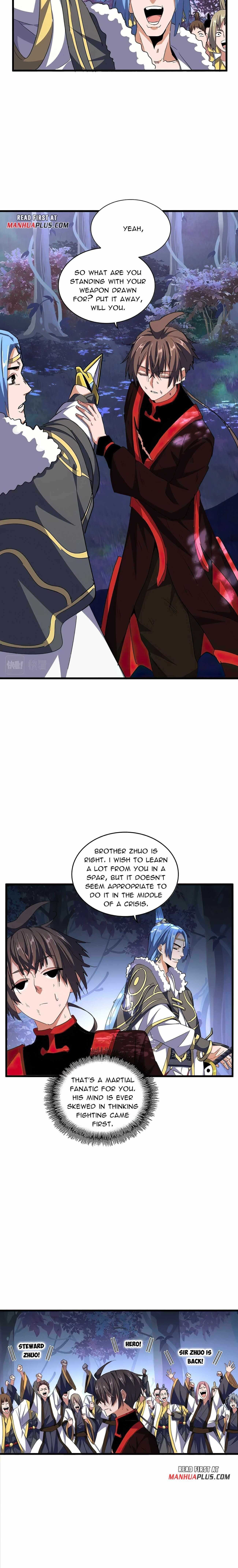 Read Magic Emperor Manga Online