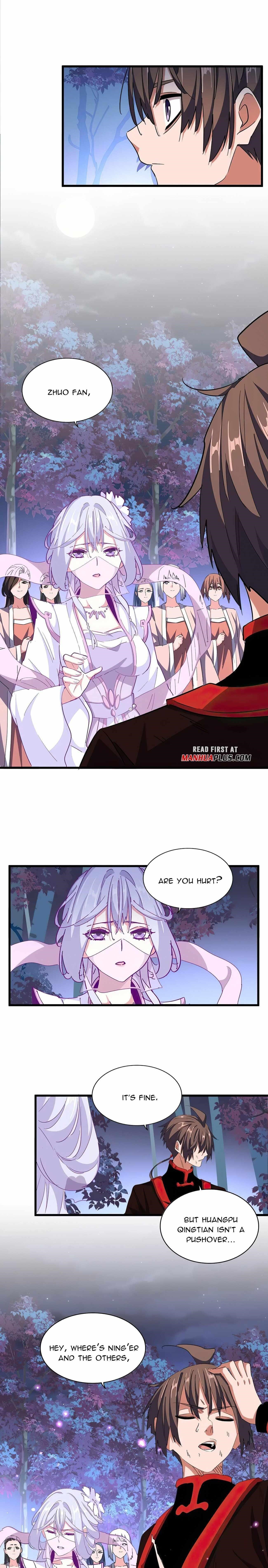 Read Magic Emperor Manga Online