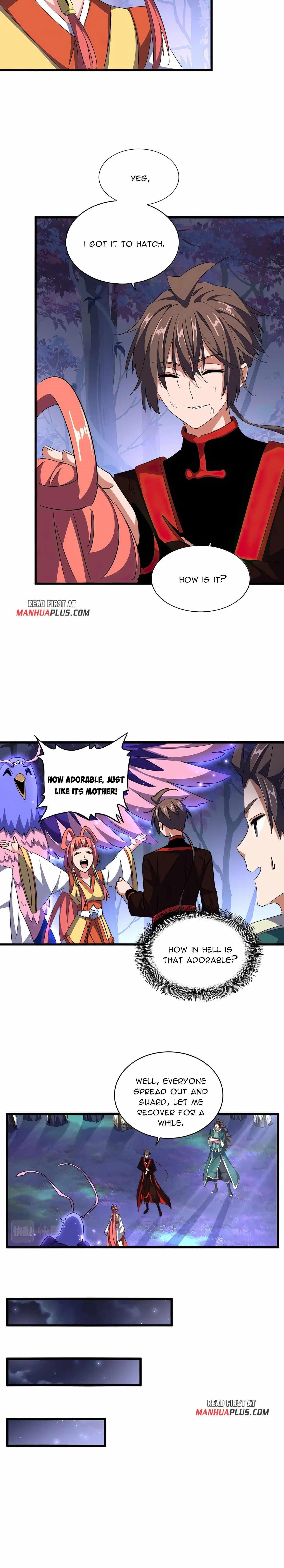 Read Magic Emperor Manga Online