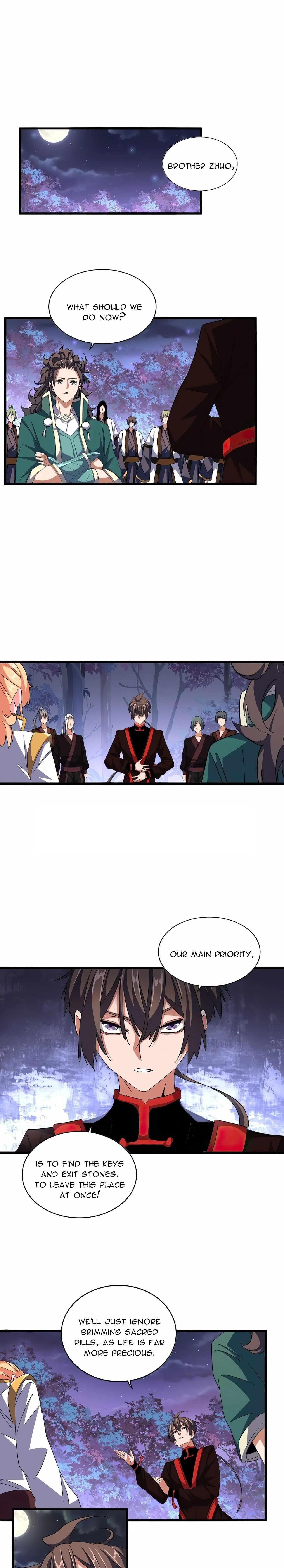 Read Magic Emperor Manga Online