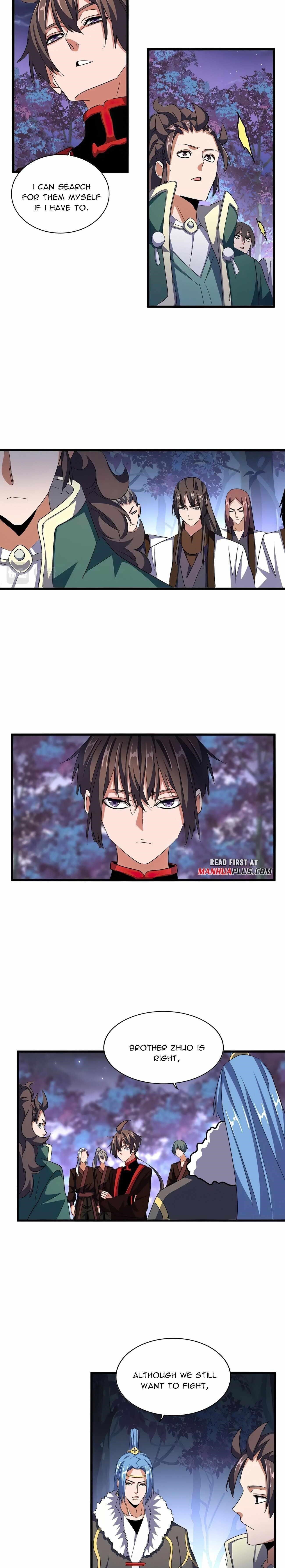 Read Magic Emperor Manga Online