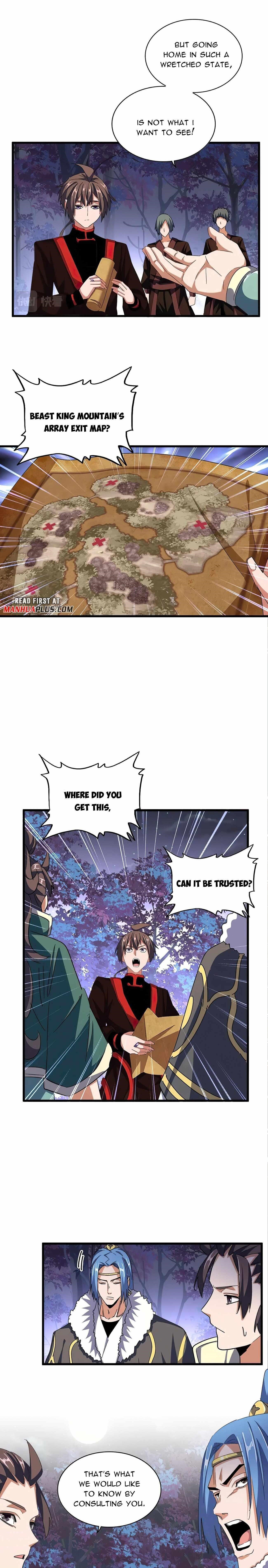 Read Magic Emperor Manga Online