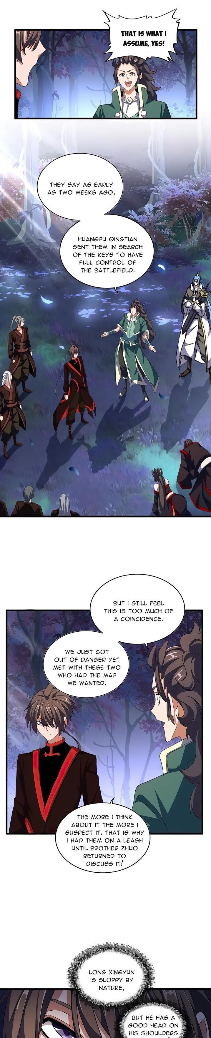 Read Magic Emperor Manga Online