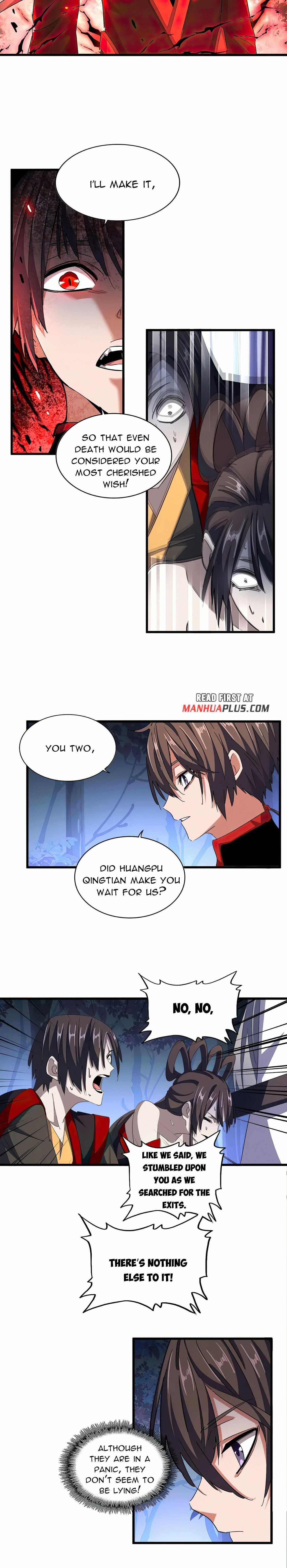 Read Magic Emperor Manga Online